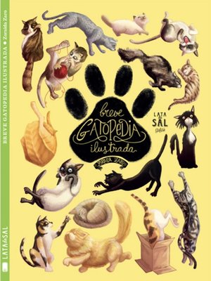 cover image of Breve Gatopedia Ilustrada